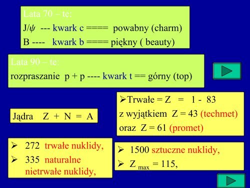 Czym zajmuje siÄ Fizyka CzÄstek Elementarnych?