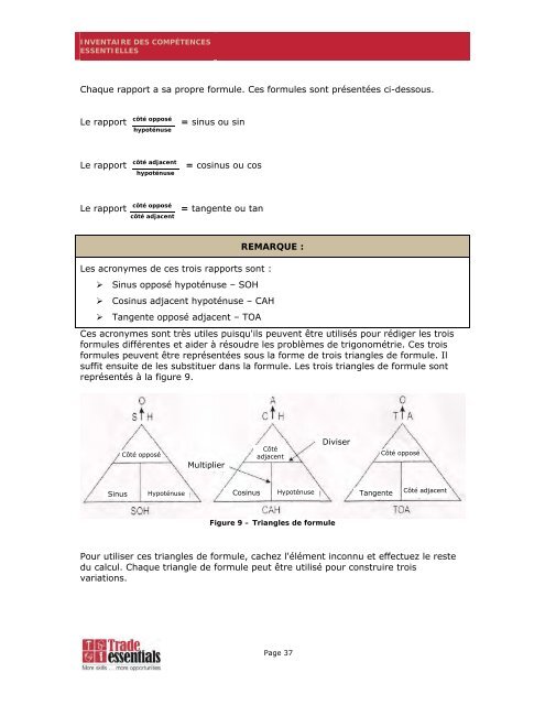 Manuel des compétences essentielles : Soudeur - Base de données ...