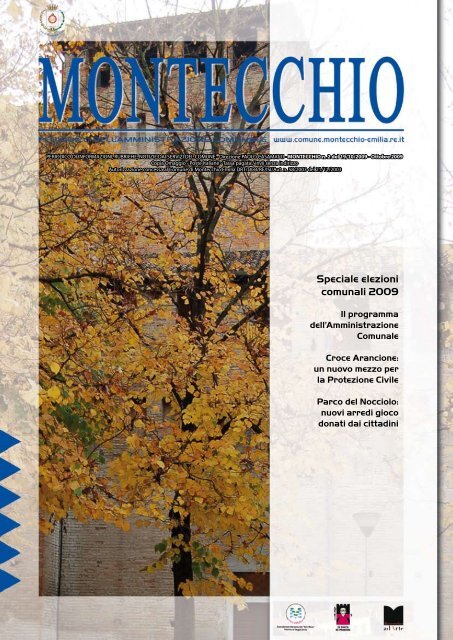 Notiziario Ottobre 2009 - Comune di Montecchio Emilia