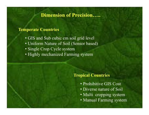 Precision Farming - TNAU Agritech Portal - Tamil Nadu Agricultural ...