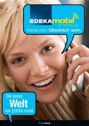 Preisliste - EDEKA mobil
