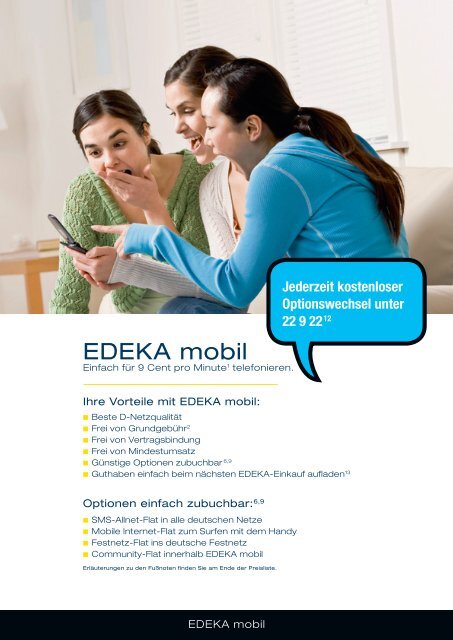 Preisliste - EDEKA mobil