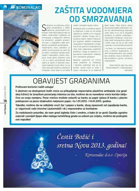 LED NA LJETNOJ DAROVAO 56 LITARA KRVI - Opatija.net