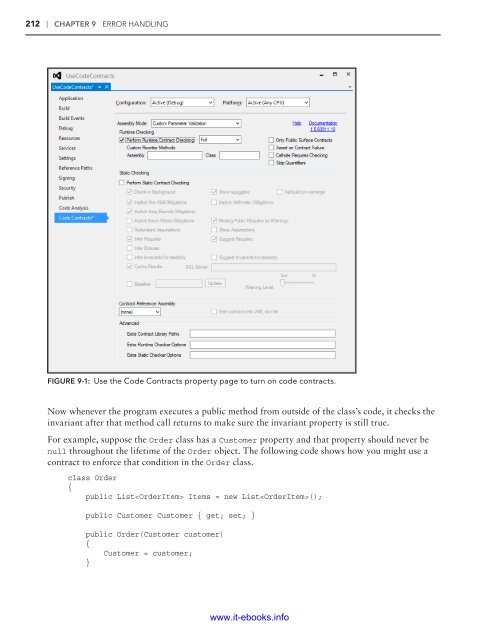 C# 5.0 Programmer's Reference