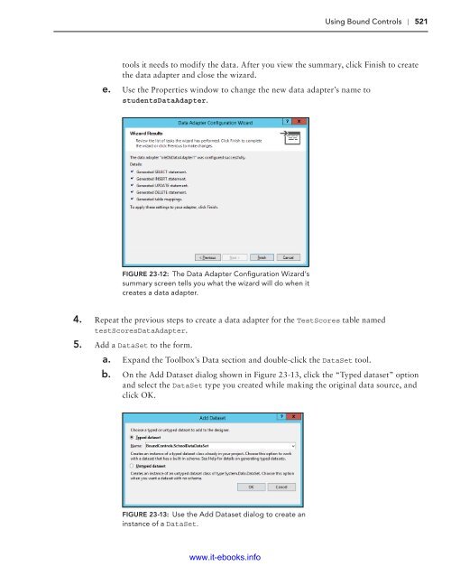 C# 5.0 Programmer's Reference