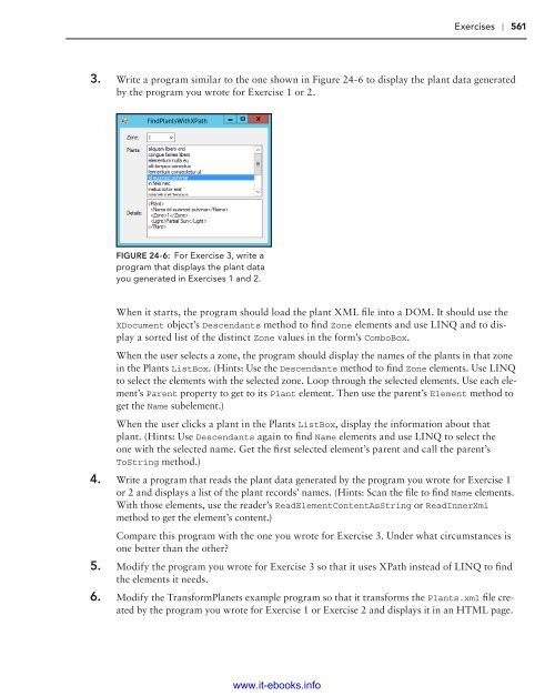 C# 5.0 Programmer's Reference