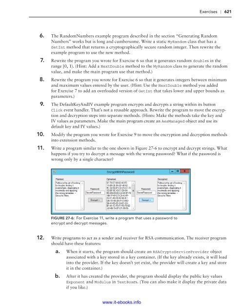 C# 5.0 Programmer's Reference