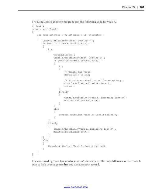 C# 5.0 Programmer's Reference