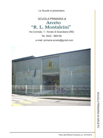 La-scuola-si-presenta-primaria-arceto.pdf - Istituto Comprensivo "L ...