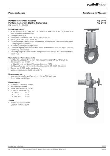 einzelteile hydranten vonroll hydro einzelteile hydranten vonroll hydro