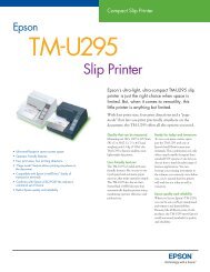 TM-U295 - Add Type Business Equipment Ltd.