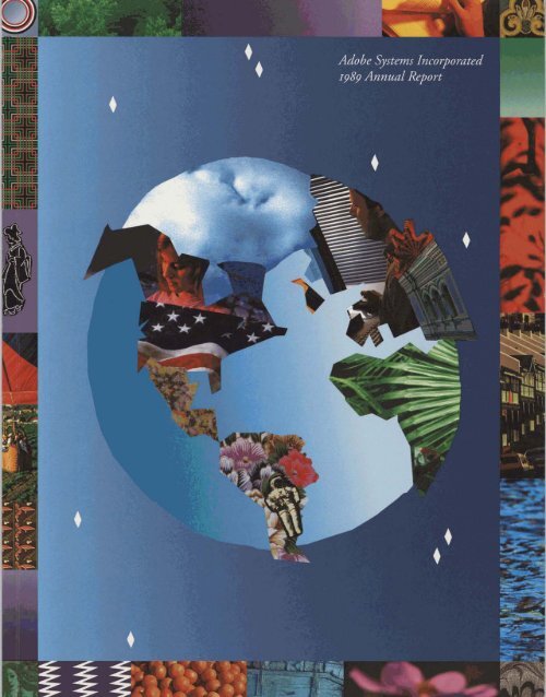 Adobe Annual Report 1989 - the Information Technology Corporate ...