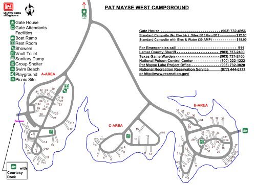 PAT MAYSE WEST CAMPGROUND
