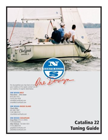 Catalina 22 Tuning Guide - North Sails - One Design