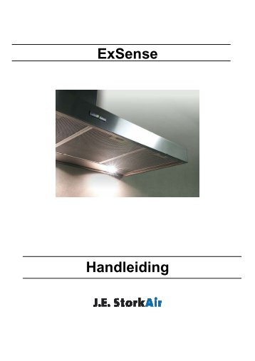 ExSense Handleiding - J.E. StorkAir