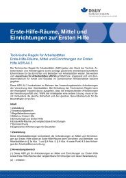 Technische Regeln fÃ¼r ArbeitsstÃ¤tten - Hans Hepp GmbH
