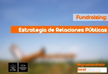 Fundraising: una estrategia de relaciones pÃºblicas - MÃ¡ster en ...