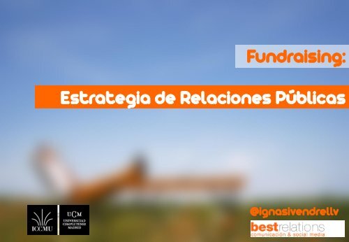 Fundraising: una estrategia de relaciones pÃºblicas - MÃ¡ster en ...