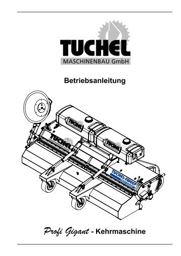 Tuchel Gigant - EMS Ersatzteil- und Maschinenservice