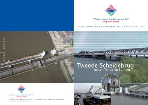 Magazine Tweede Scheldebrug Bornem - Temse - Waterwegen en ...