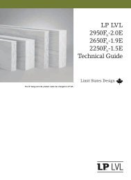 Roseburg Rfpi Joist Hole Chart