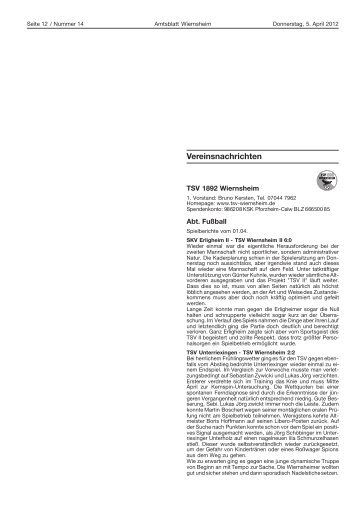 Publ wiernsheim Issue kw14 Page 12
