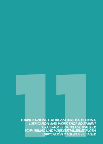 LUBRIFICAZIONE, ARIA COMPRESSA E ACCESSORI ... - Scan-Agro