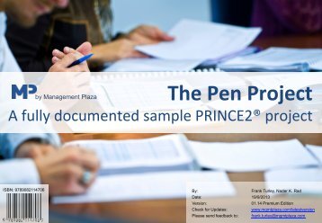 PRINCE2-SampleProject-Premium-MP847
