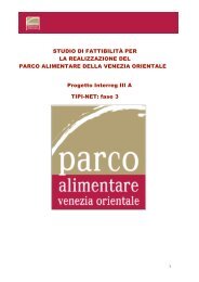 Studio di FattibilitÃ  per la realizzazione del Parco Alimentare della ...