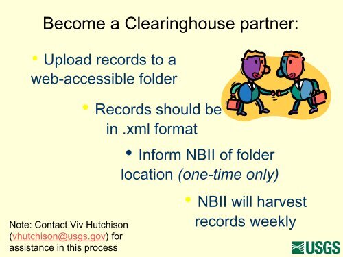 Exploring NBII's New Metadata Clearinghouse Interface