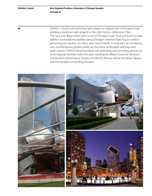 Pierscape at Navy Pier Phase II Design Team Organization + ...