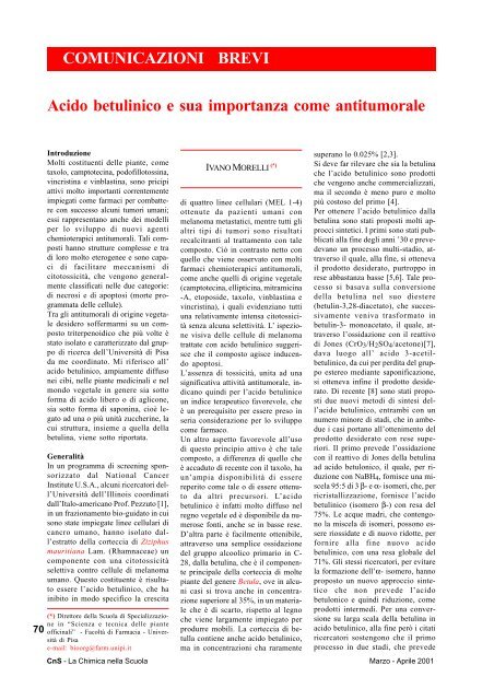 2 - SocietÃ  Chimica Italiana