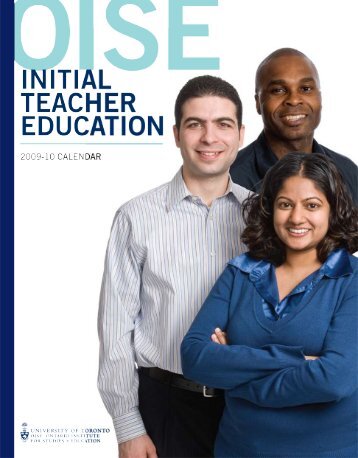 Concurrent Teacher Education Program - University of Toronto