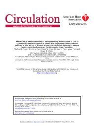 (Compression-Only) Cardiopulmonary Resuscitation: A Call ... - NRR