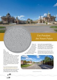 Uni Potsdam: Am Neuen Palais - Potsdam entdecken