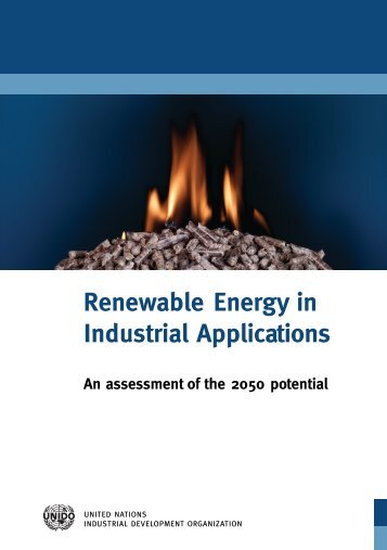 Renewable Energy in Industrial Applications â an ... - Unido