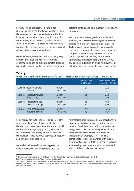 Renewable Energy in Industrial Applications â an ... - Unido