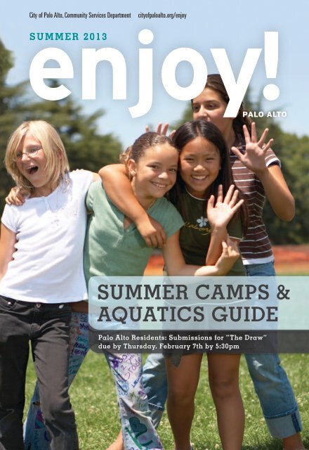 SUMMER CAMPS & AQUATICS GUIDE - Enjoy Online - City of Palo ...