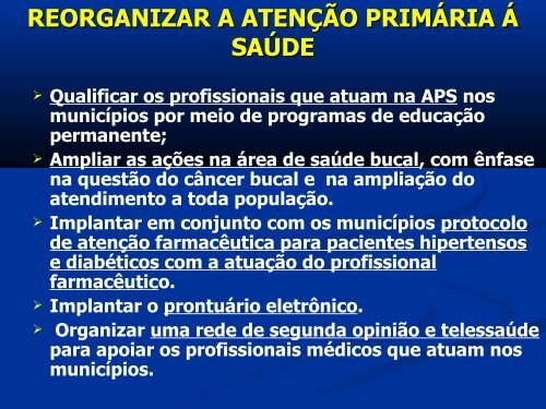Plano de Governo - Beto Richa 2011/2014 - Governo do ParanÃ¡