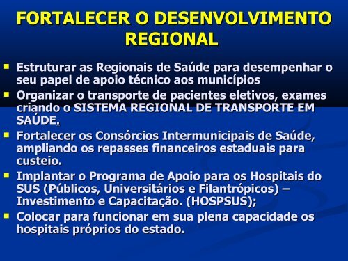 Plano de Governo - Beto Richa 2011/2014 - Governo do ParanÃ¡