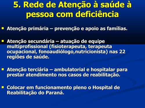 Plano de Governo - Beto Richa 2011/2014 - Governo do ParanÃ¡