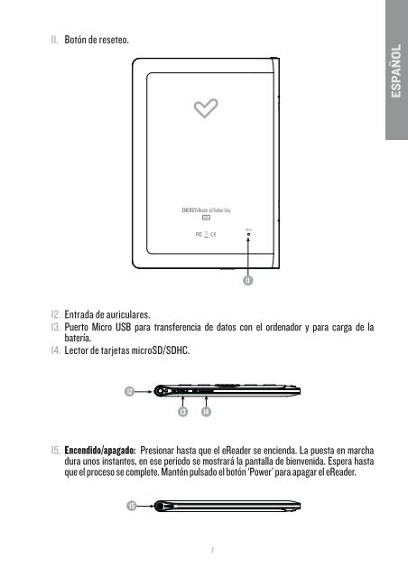 Manual de Usuario e6 rubber grey.indd - Energy Sistem