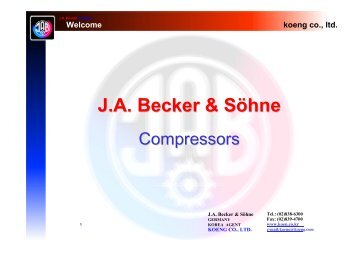 Compressors