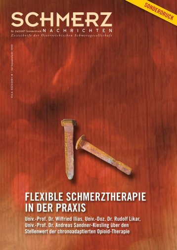 Flexible Schmerztherapie mit Adamon - Ãsterreichische ...