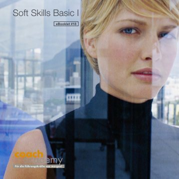 eBooklet No. 18: Soft Skills Basic I - BBQ Berufliche Bildung gGmbH