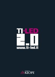 Catalogo Ti-Led 2.0 [3.5 Mb] - Ceramiche KEOPE