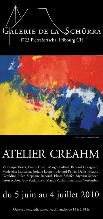 atelier creaHm