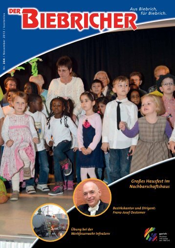 DER BIEBRICHER, Ausgabe 264, November 2013