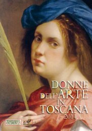 Donne dell'Arte in Toscana 2014