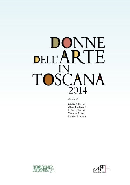 Donne dell'Arte in Toscana 2014